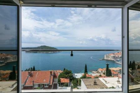 Apartment Laura,Amazing View! Дубровник Екстер'єр фото
